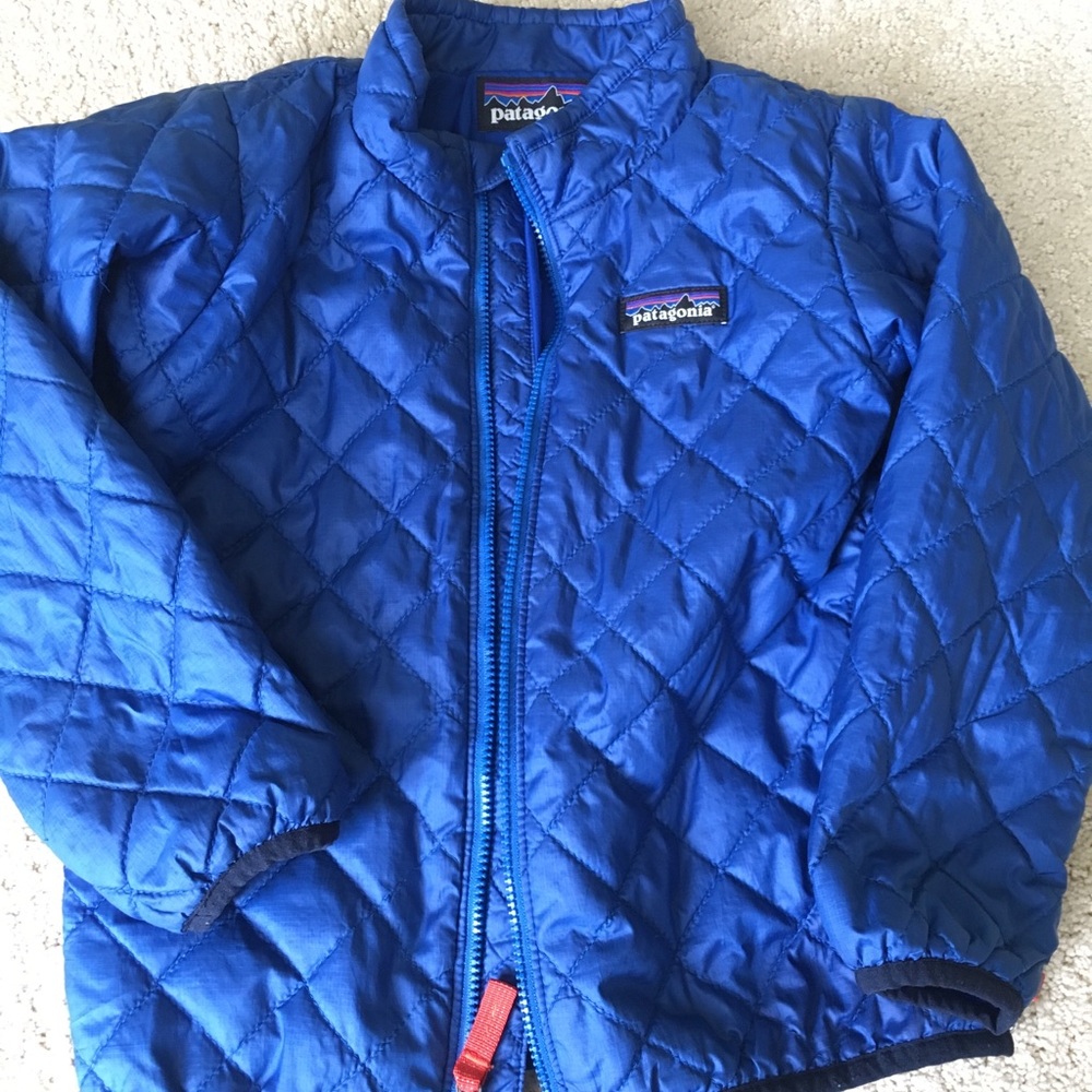 Boys Patagonia Nano Jacket